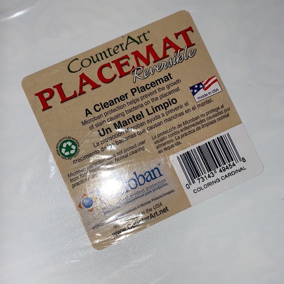 Christmas coloring placemats - set of 4 - 2 available - Picture 5 of 5